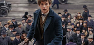 Newt_ Scamander_ Amidst_ Crowd.jpg Wallpaper