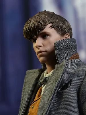 Newt Scamander Figure Profile Wallpaper