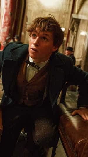 Newt_ Scamander_ Intrigued_ Expression.jpg Wallpaper