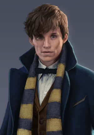 Newt Scamander Portrait Wallpaper