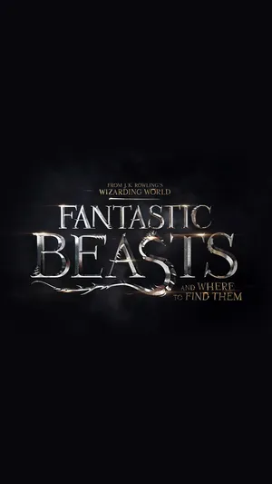 Newt Scamander With Fantastic Beasts Wallpaper