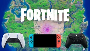 Next Level Gaming With Console Video Games Wallpaper