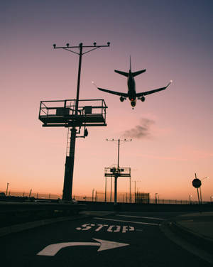 Next Stop - Lax Wallpaper