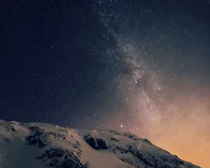 Nexus 6 Starry Night Wallpaper