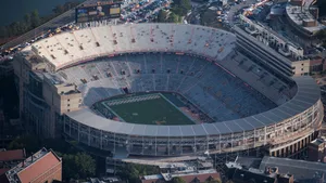 Neyland Stadium Aerial View Wallpaper