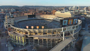 Neyland Stadium Aerial View Wallpaper