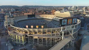 Neyland Stadium Aerial View Wallpaper