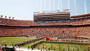 Neyland Stadium Game Day Wallpaper