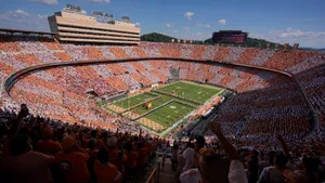Neyland Stadium Game Day Wallpaper
