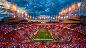 Neyland Stadium Game Day Wallpaper