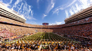 Neyland Stadium Game Day Wallpaper