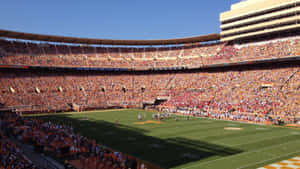 Neyland Stadium Game Day Wallpaper