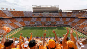 Neyland Stadium Game Day Wallpaper