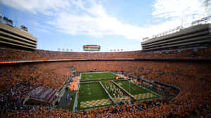 Neyland Stadium Game Day Wallpaper