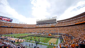 Neyland Stadium Game Day Wallpaper