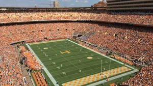 Neyland Stadium Game Day Wallpaper