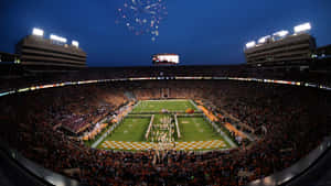 Neyland Stadium Game Night Wallpaper