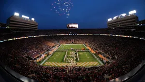 Neyland Stadium Game Night Wallpaper