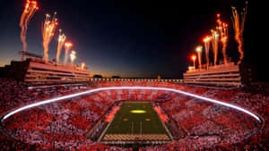 Neyland Stadium Night Game Wallpaper