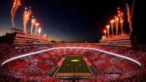Neyland Stadium Night Game Wallpaper