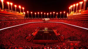 Neyland Stadium Night Game Wallpaper