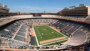 Neyland Stadium Overview Wallpaper
