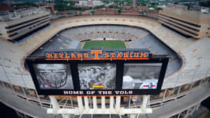 Neyland Stadium Overview Wallpaper
