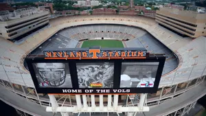 Neyland Stadium Overview Wallpaper