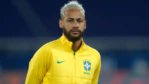 Neymar Blonde Hair Beard Brazil Kit Wallpaper