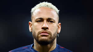 Neymar Blonde Hairand Beard Wallpaper