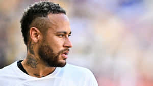 Neymar Profilewith Beard Wallpaper