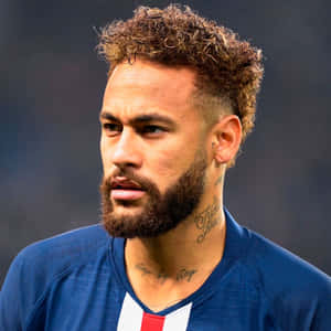 Neymar Sporting Beard Profile Wallpaper