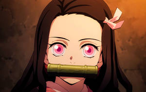 Nezuko: Demon Slayer Wallpaper