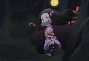 Nezuko Kamada - Demon Slayer Wallpaper