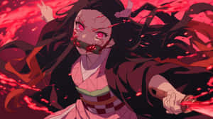 Nezuko Kamado Demon Transformation Wallpaper