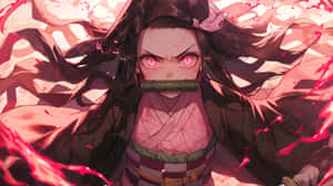 Nezuko Kamado Demon Transformation Wallpaper