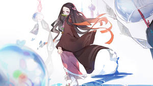 Nezuko Kamado, The Graceful Demon Wallpaper