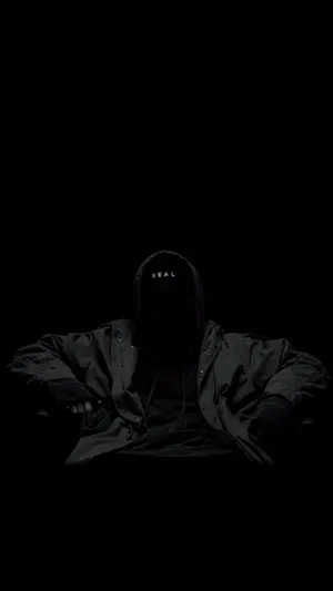 Nf Rapper Onstage Wallpaper