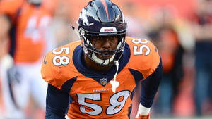 Nfl Broncos Player Von Miller Wallpaper