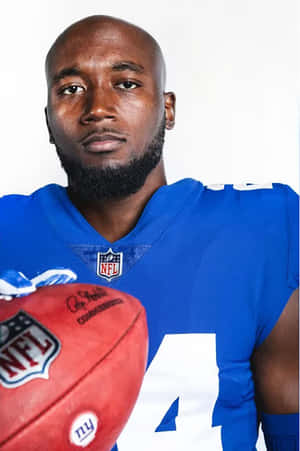 Nfl Cornerback James Bradberry Wallpaper