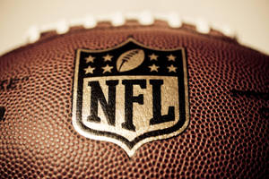 Nfl Football Close-up Wallpaper