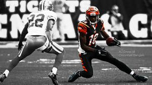 Nfl Football Player A.j. Green Wallpaper