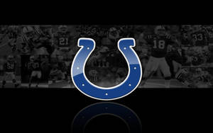 Nfl Indianapolis Colts Horseshoe Logo Wallpaper