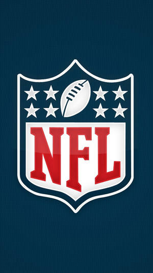 Nfl Logo On Blue-green Wallpaper