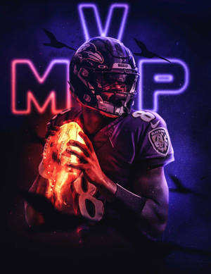 Nfl Mvp Lamar Jackson Wallpaper