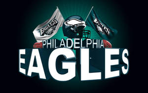 Nfl Philadelphia Eagles Poster Wallpaper