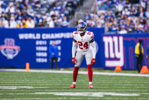 Nfl Player James Bradberry. Wallpaper