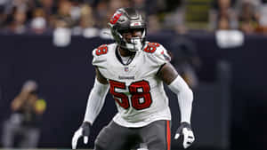 Nfl Player Shaquil Barrett Linebacker Wallpaper