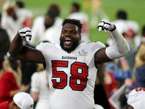 Nfl Player Shaquil Barrett Tampa Bay Buccaneers Wallpaper