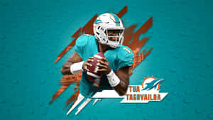 Nfl Quarterback In Action Wallpaper